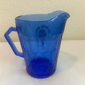 Vintage Shirley Temple pitcher